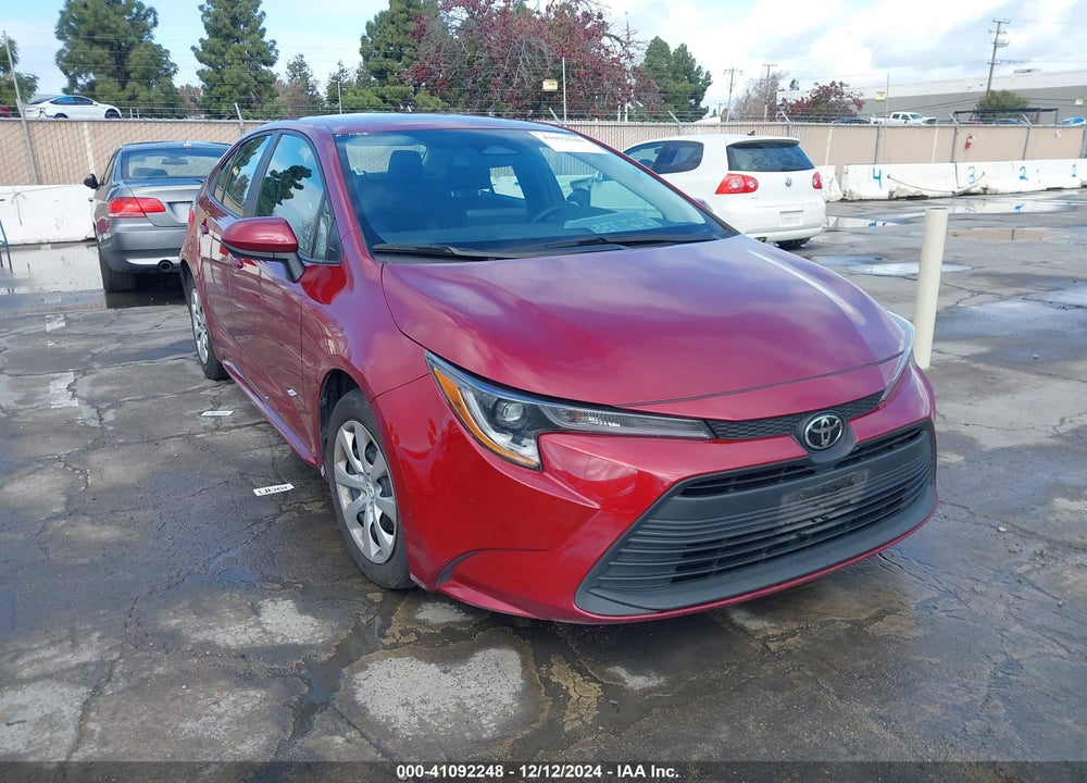 2023 TOYOTA COROLLA LE VIN: 5YFB4MDE9PP000993