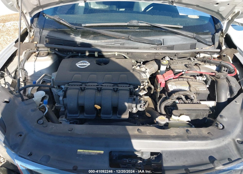 2015 NISSAN SENTRA VIN: 3N1AB7APXFY283513