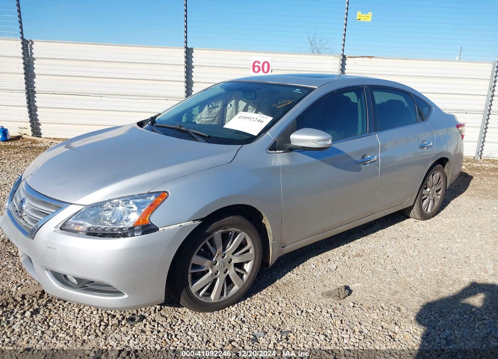 2015 NISSAN SENTRA VIN: 3N1AB7APXFY283513