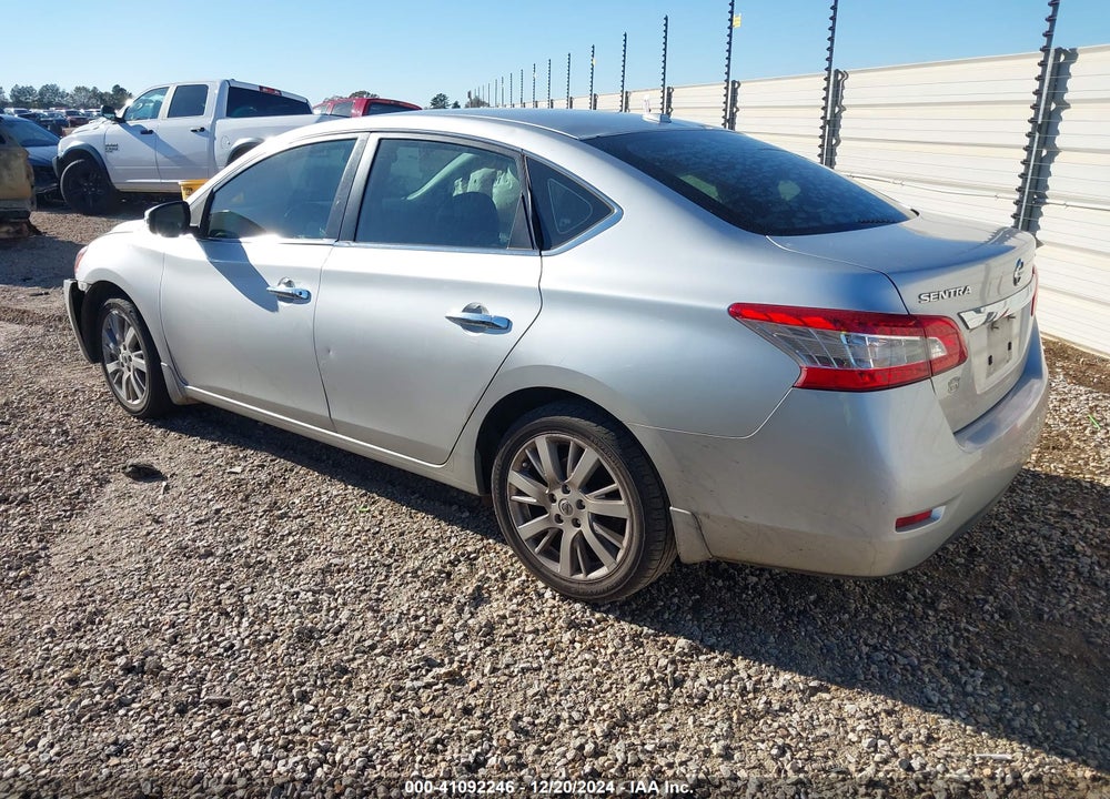 2015 NISSAN SENTRA VIN: 3N1AB7APXFY283513