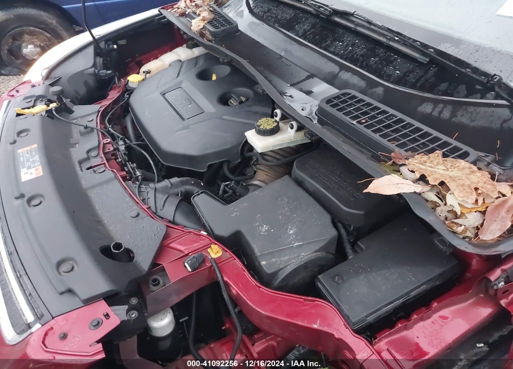 2014 FORD ESCAPE TITANIUM VIN: 1FMCU0J92EUE11099