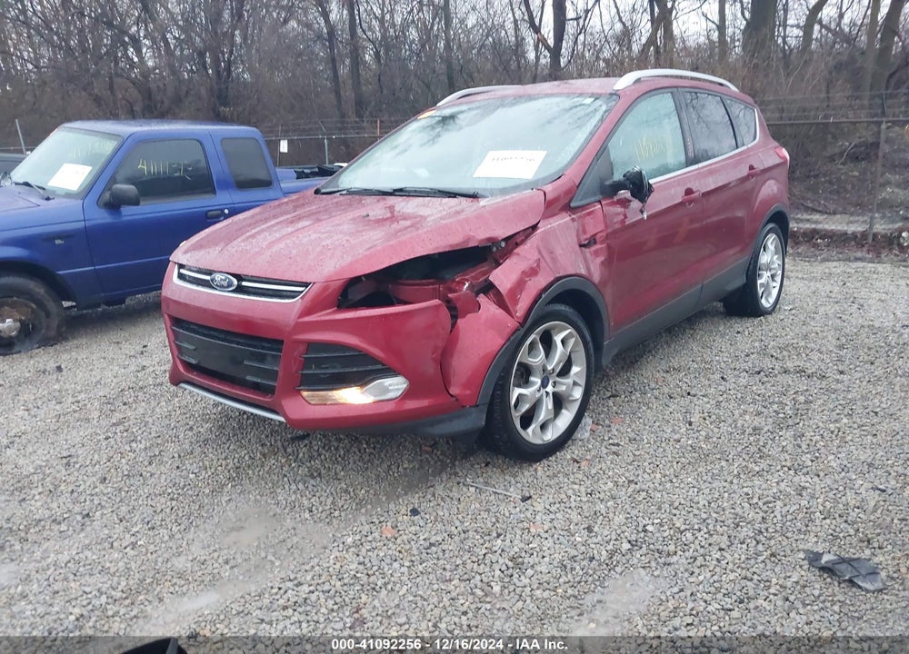 2014 FORD ESCAPE TITANIUM VIN: 1FMCU0J92EUE11099