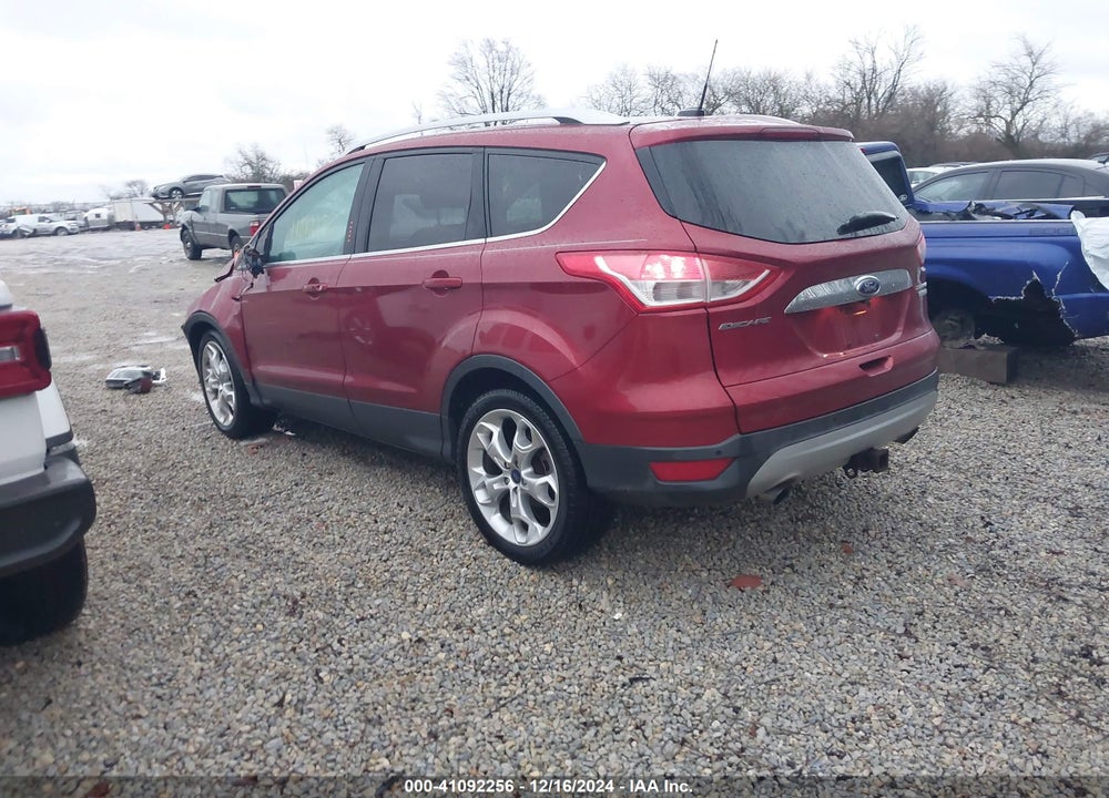 2014 FORD ESCAPE TITANIUM VIN: 1FMCU0J92EUE11099