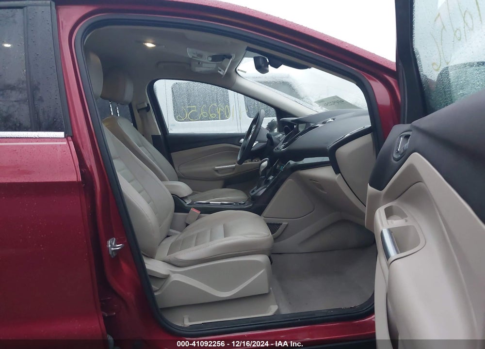 2014 FORD ESCAPE TITANIUM VIN: 1FMCU0J92EUE11099
