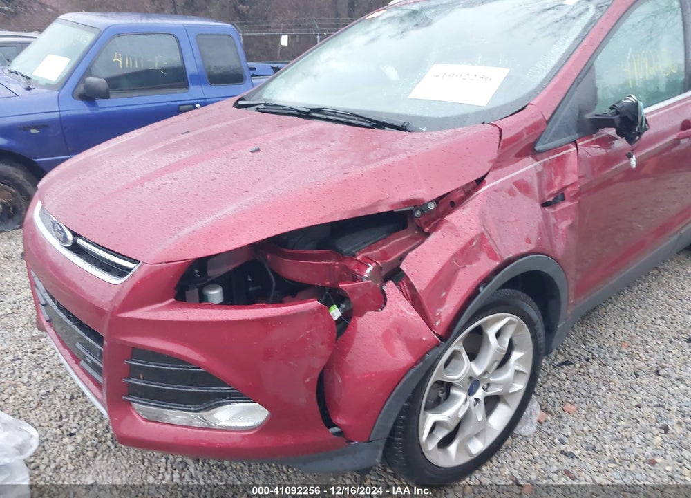 2014 FORD ESCAPE TITANIUM VIN: 1FMCU0J92EUE11099