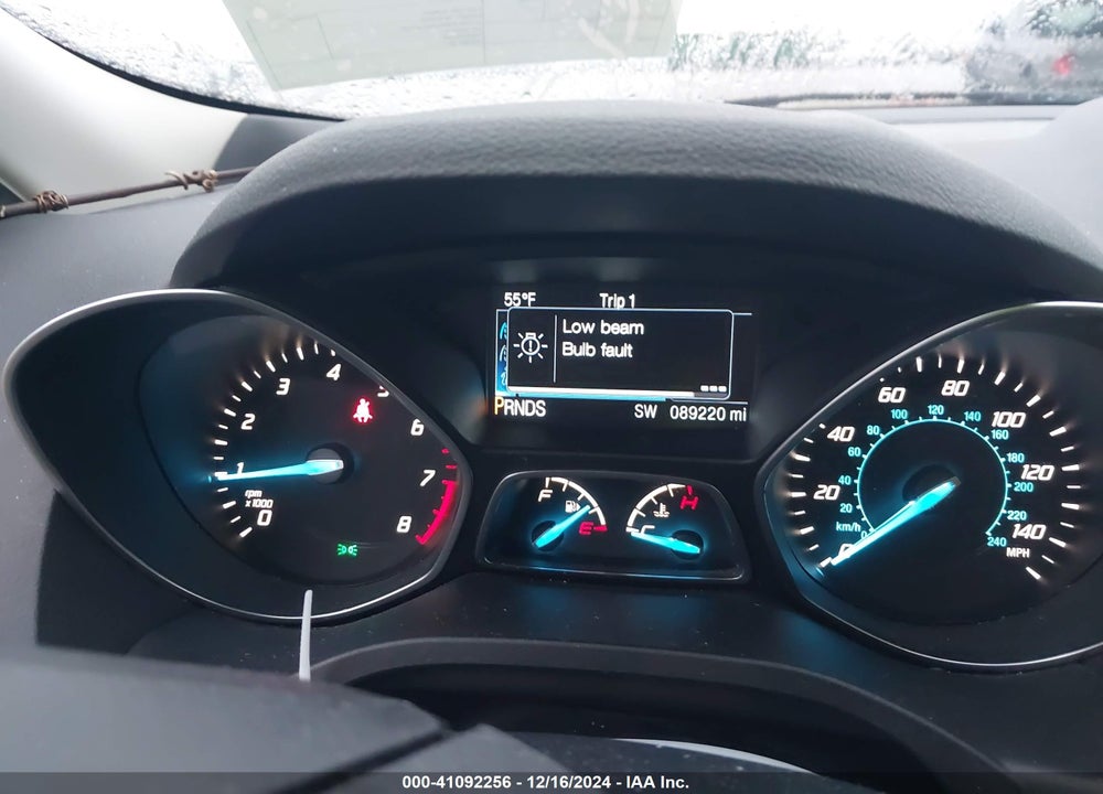 2014 FORD ESCAPE TITANIUM VIN: 1FMCU0J92EUE11099