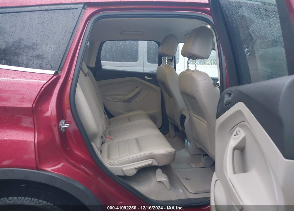 2014 FORD ESCAPE TITANIUM VIN: 1FMCU0J92EUE11099