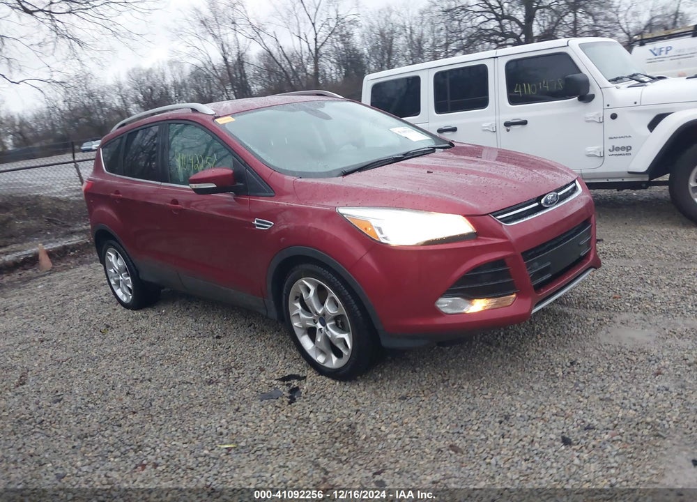 2014 FORD ESCAPE TITANIUM VIN: 1FMCU0J92EUE11099