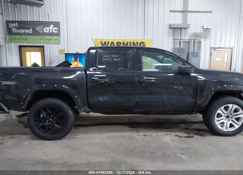 2024 CHEVROLET COLORADO 4WD TRAIL BOSS VIN: 1GCPTEEK2R1111086
