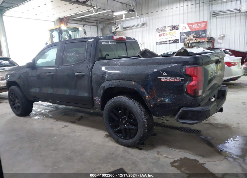 2024 CHEVROLET COLORADO 4WD TRAIL BOSS VIN: 1GCPTEEK2R1111086