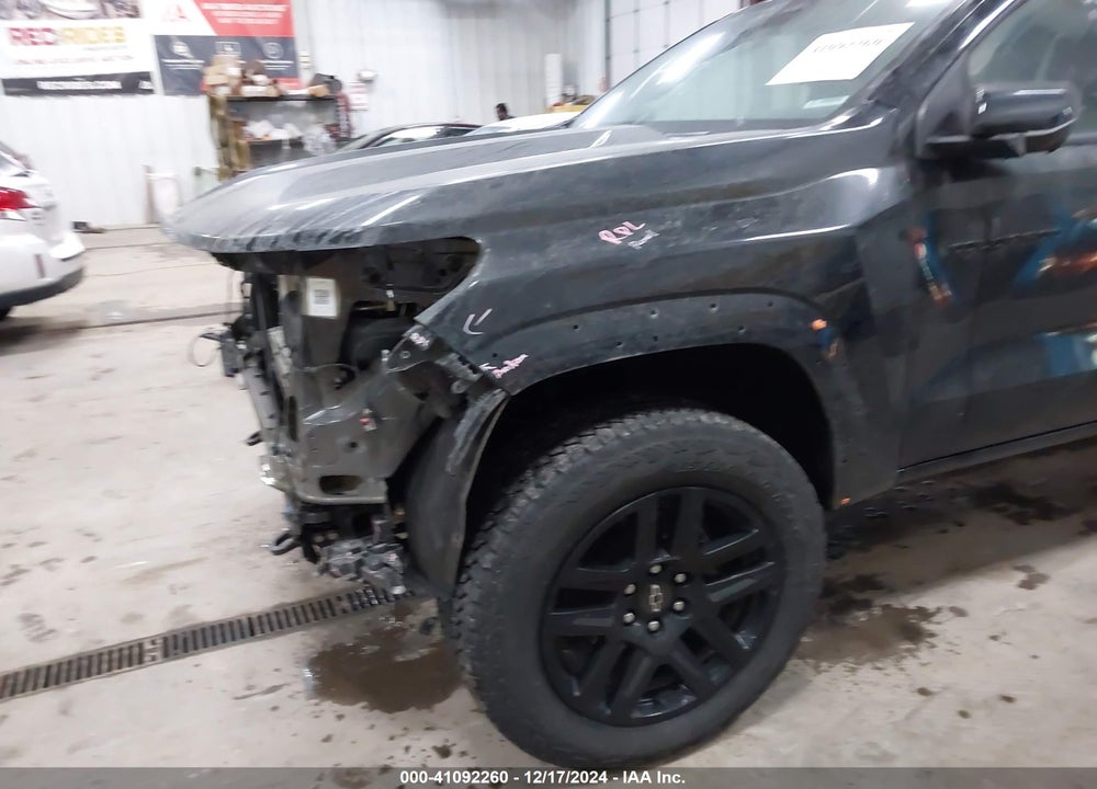 2024 CHEVROLET COLORADO 4WD TRAIL BOSS VIN: 1GCPTEEK2R1111086