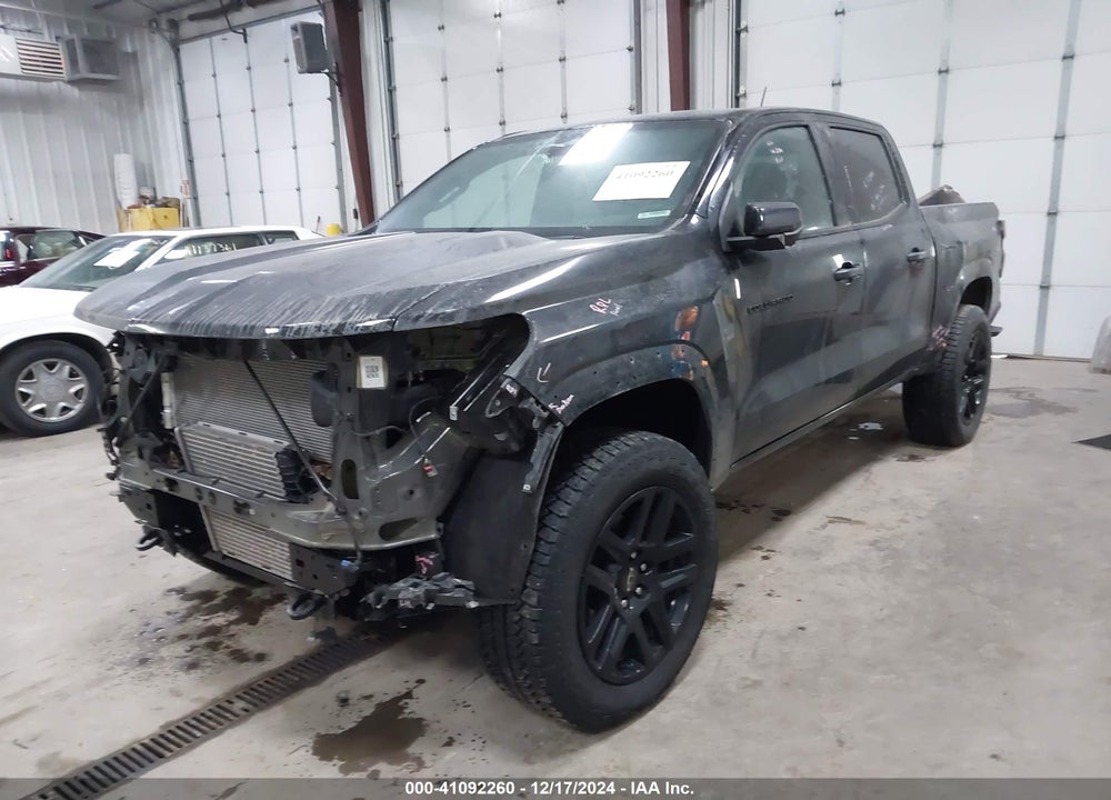2024 CHEVROLET COLORADO 4WD TRAIL BOSS VIN: 1GCPTEEK2R1111086