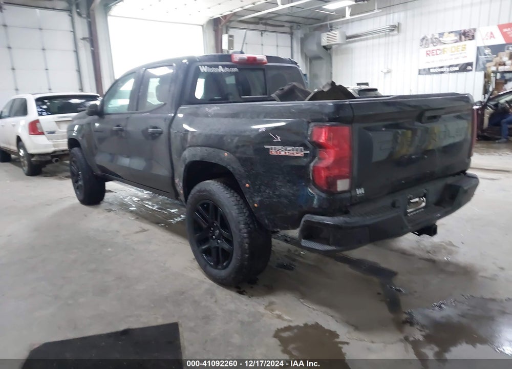 2024 CHEVROLET COLORADO 4WD TRAIL BOSS VIN: 1GCPTEEK2R1111086