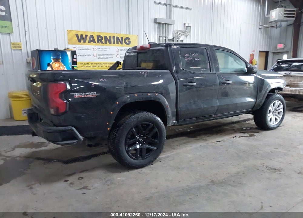 2024 CHEVROLET COLORADO 4WD TRAIL BOSS VIN: 1GCPTEEK2R1111086