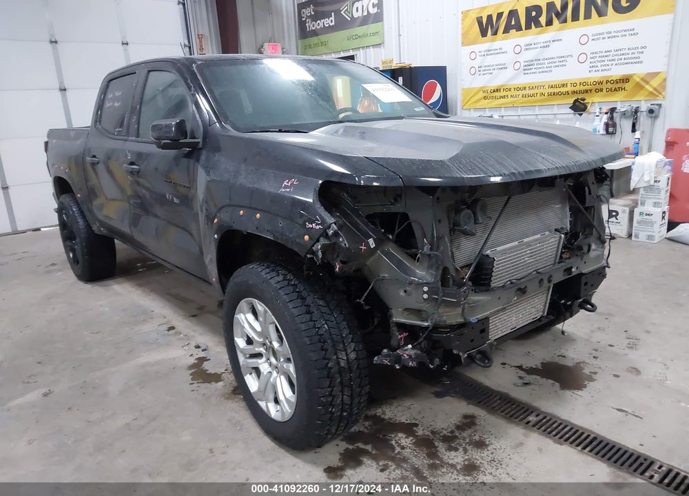 2024 CHEVROLET COLORADO 4WD TRAIL BOSS VIN: 1GCPTEEK2R1111086