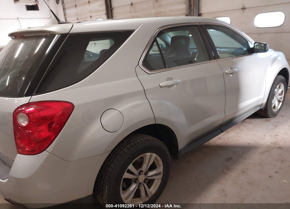 2012 CHEVROLET EQUINOX LS VIN: 2GNALBEK4C6162301
