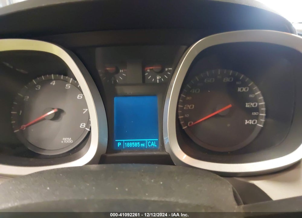 2012 CHEVROLET EQUINOX LS VIN: 2GNALBEK4C6162301