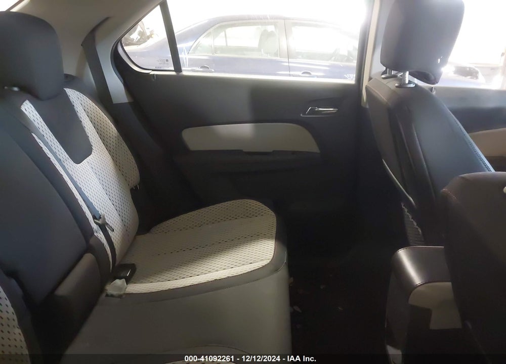 2012 CHEVROLET EQUINOX LS VIN: 2GNALBEK4C6162301
