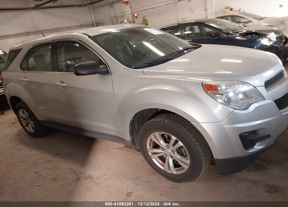 2012 CHEVROLET EQUINOX LS VIN: 2GNALBEK4C6162301