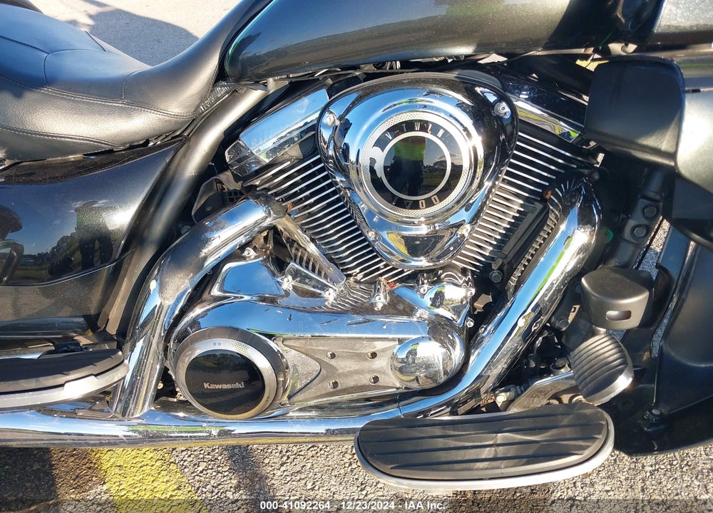 2017 KAWASAKI VN1700 B VIN: JKBVNRB17HA014443