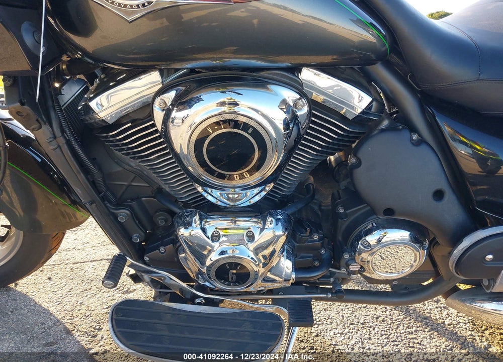 2017 KAWASAKI VN1700 B VIN: JKBVNRB17HA014443