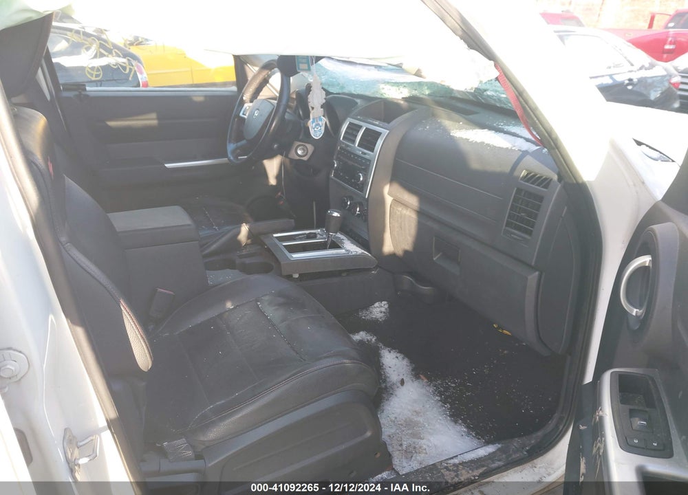 2008 DODGE NITRO SLT/RT VIN: 1D8GU58608W123784