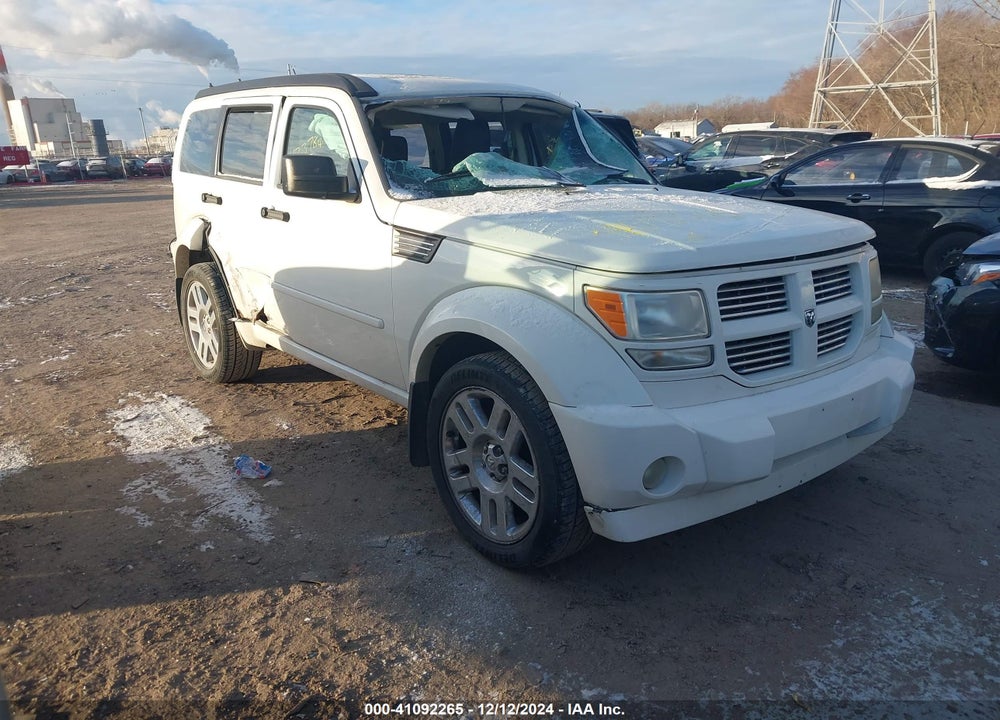 2008 DODGE NITRO SLT/RT VIN: 1D8GU58608W123784