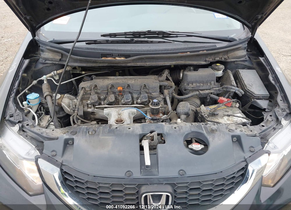 2015 HONDA CIVIC LX VIN: 19XFB2F57FE013461
