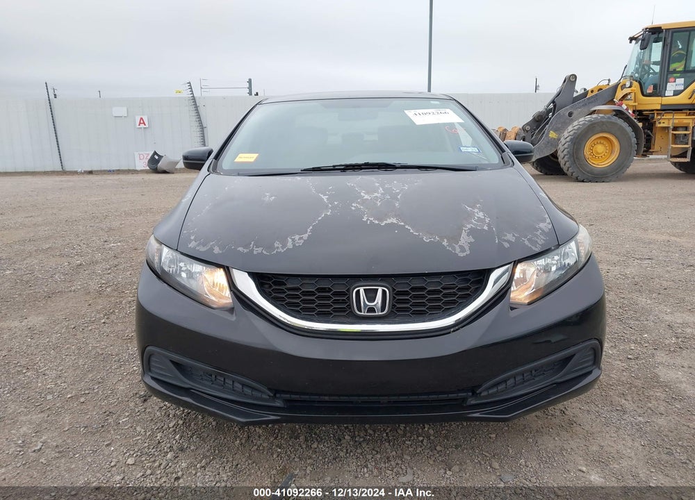 2015 HONDA CIVIC LX VIN: 19XFB2F57FE013461
