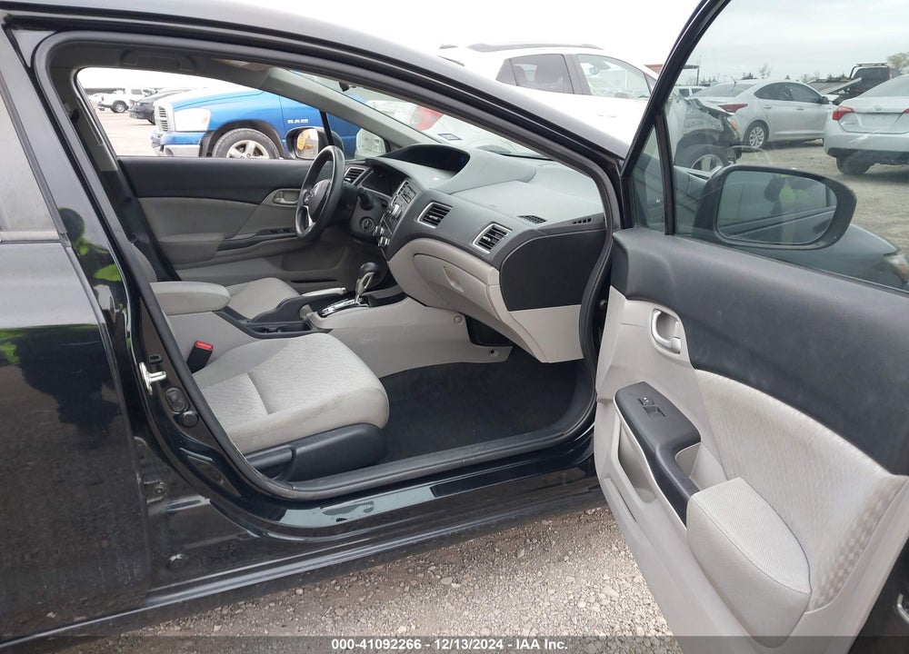 2015 HONDA CIVIC LX VIN: 19XFB2F57FE013461