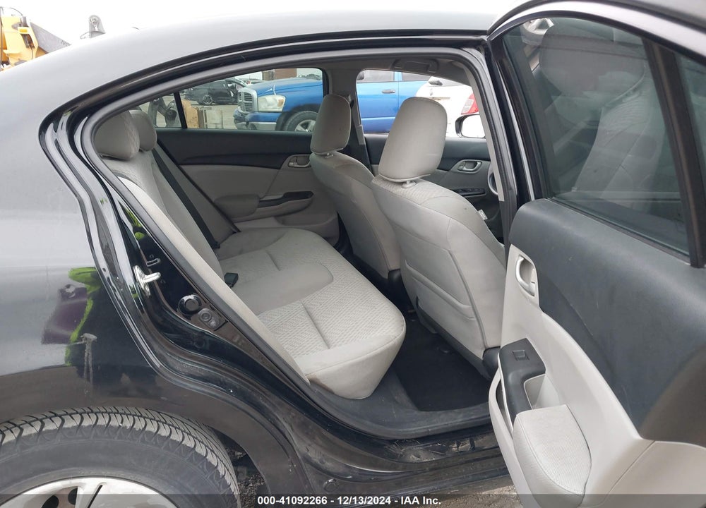 2015 HONDA CIVIC LX VIN: 19XFB2F57FE013461
