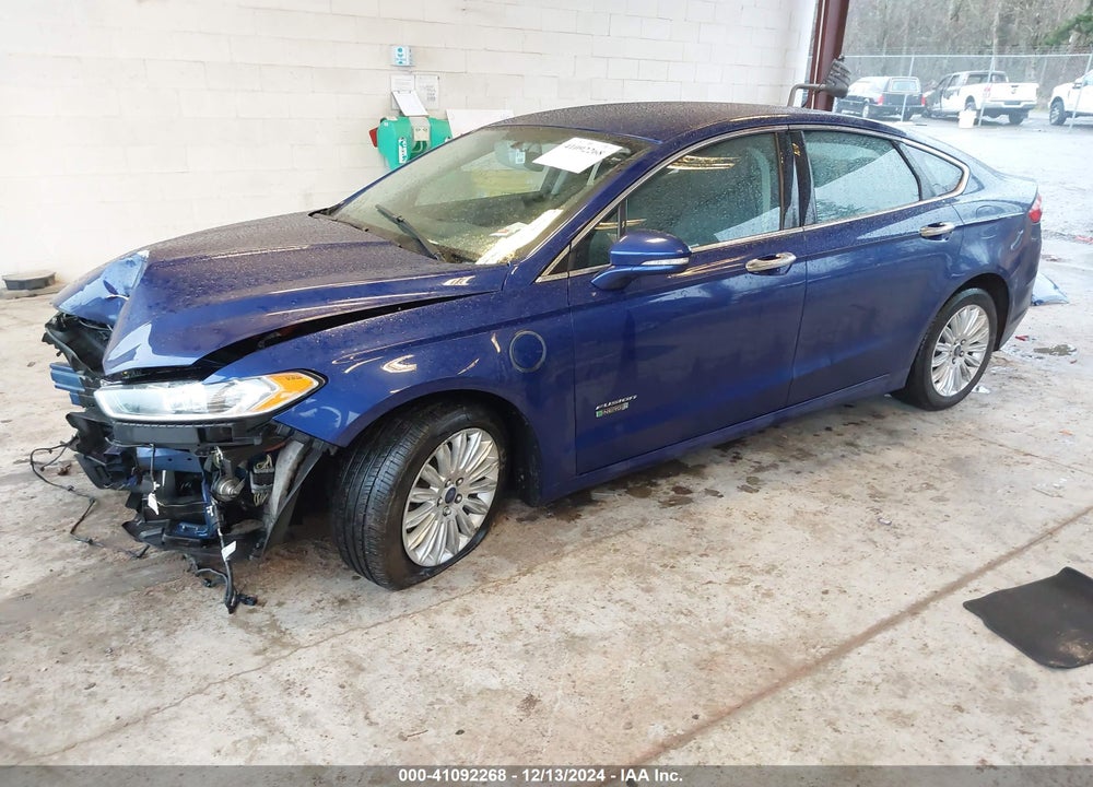 2014 FORD FUSION ENERGI SE LUXURY VIN: 3FA6P0PU0ER307146