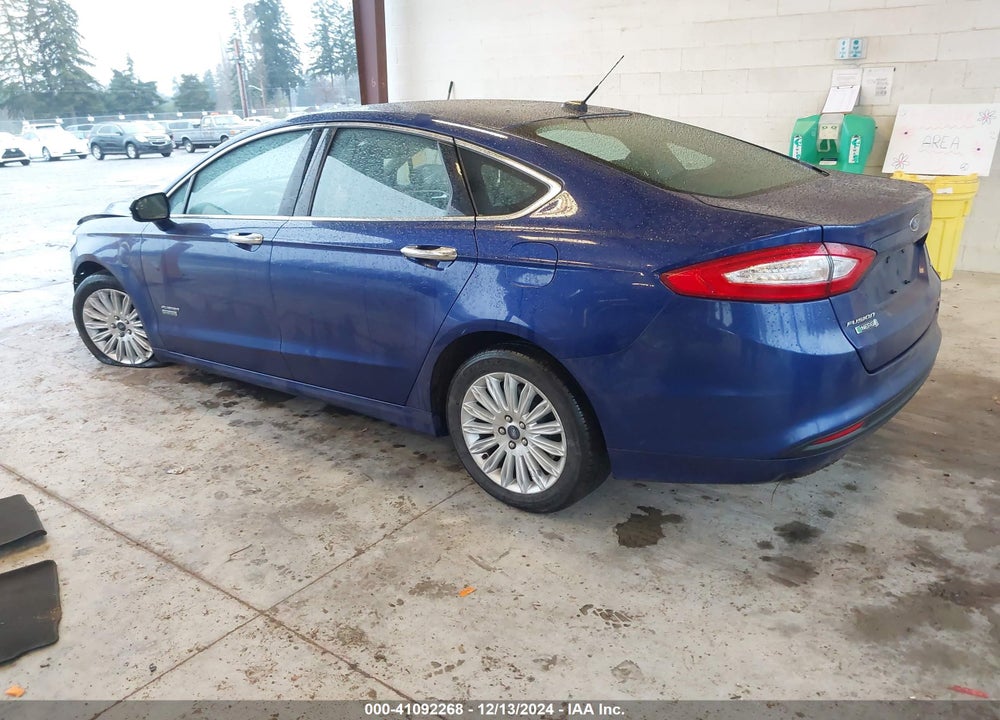 2014 FORD FUSION ENERGI SE LUXURY VIN: 3FA6P0PU0ER307146