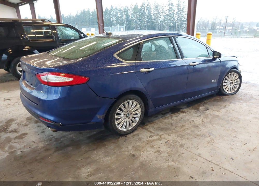 2014 FORD FUSION ENERGI SE LUXURY VIN: 3FA6P0PU0ER307146