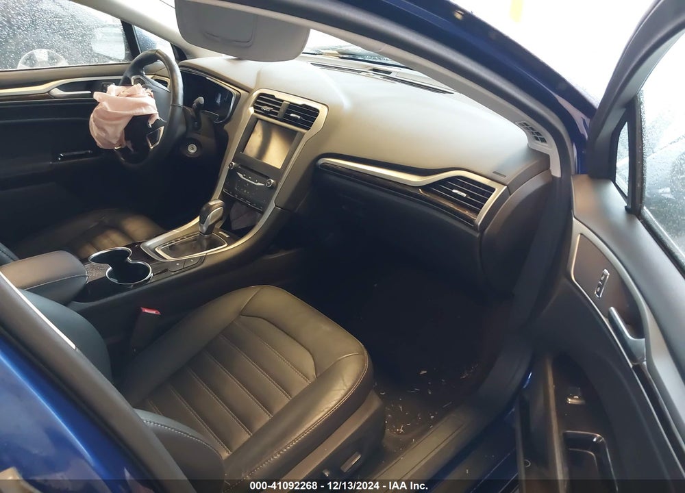 2014 FORD FUSION ENERGI SE LUXURY VIN: 3FA6P0PU0ER307146