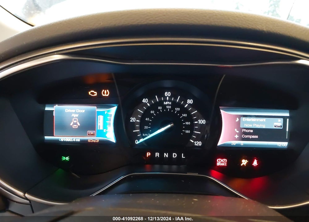 2014 FORD FUSION ENERGI SE LUXURY VIN: 3FA6P0PU0ER307146