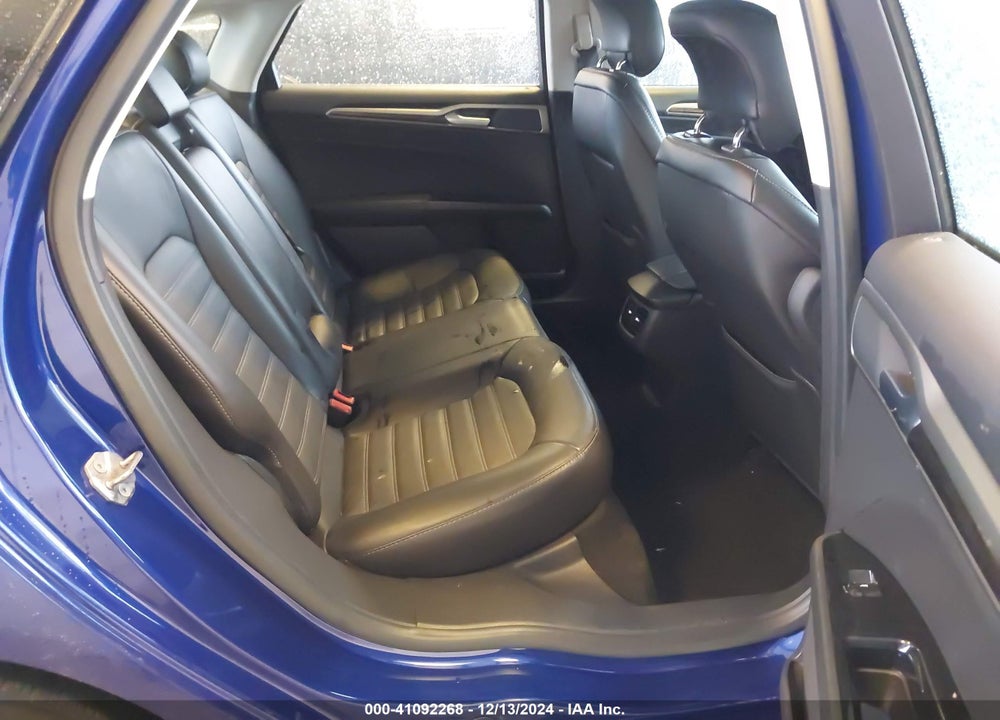 2014 FORD FUSION ENERGI SE LUXURY VIN: 3FA6P0PU0ER307146