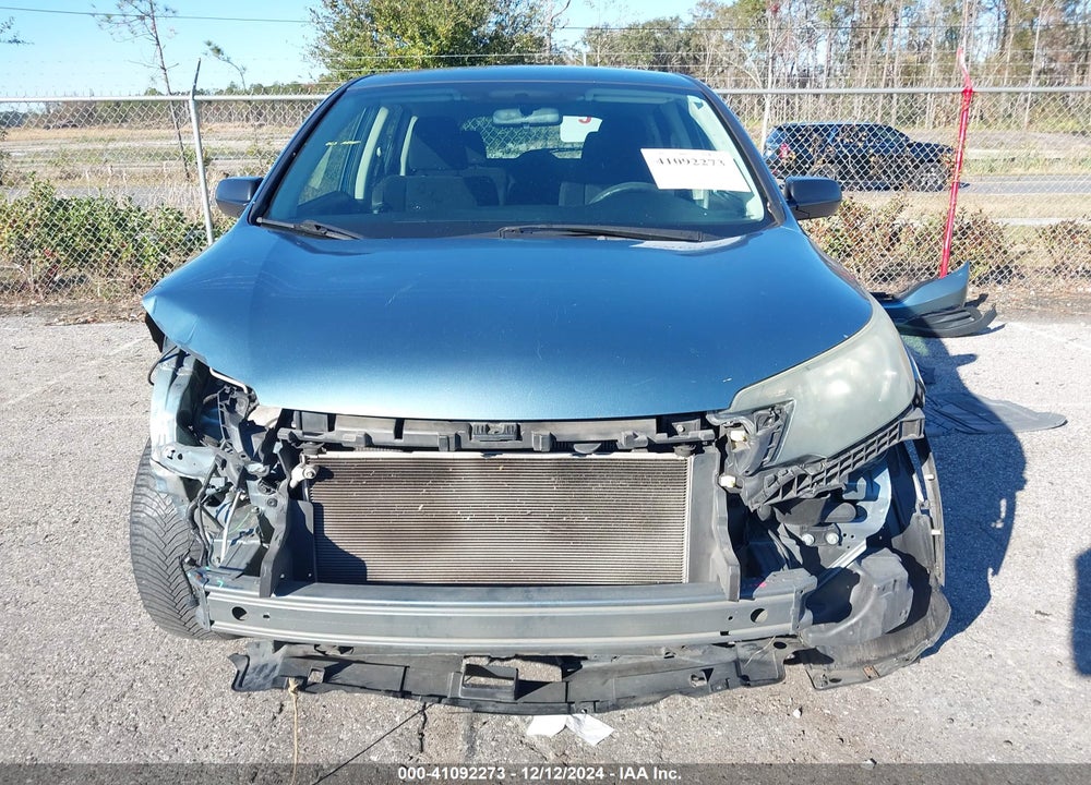 2013 HONDA CR-V LX VIN: 5J6RM3H32DL023175