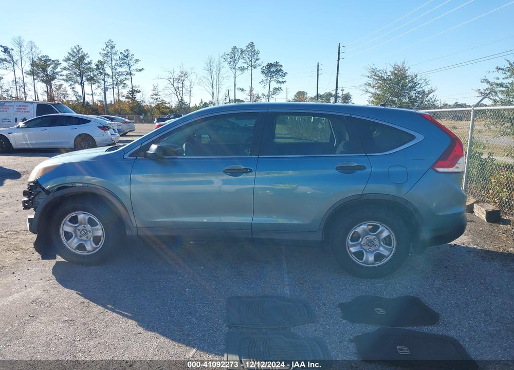 2013 HONDA CR-V LX VIN: 5J6RM3H32DL023175