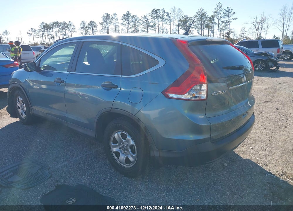 2013 HONDA CR-V LX VIN: 5J6RM3H32DL023175
