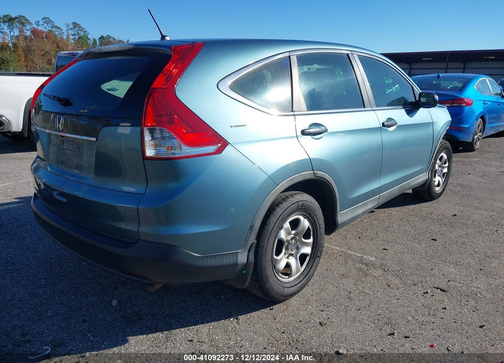 2013 HONDA CR-V LX VIN: 5J6RM3H32DL023175