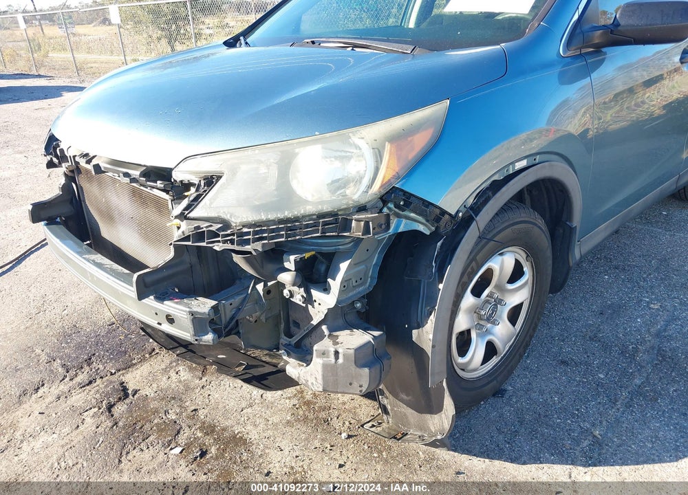 2013 HONDA CR-V LX VIN: 5J6RM3H32DL023175