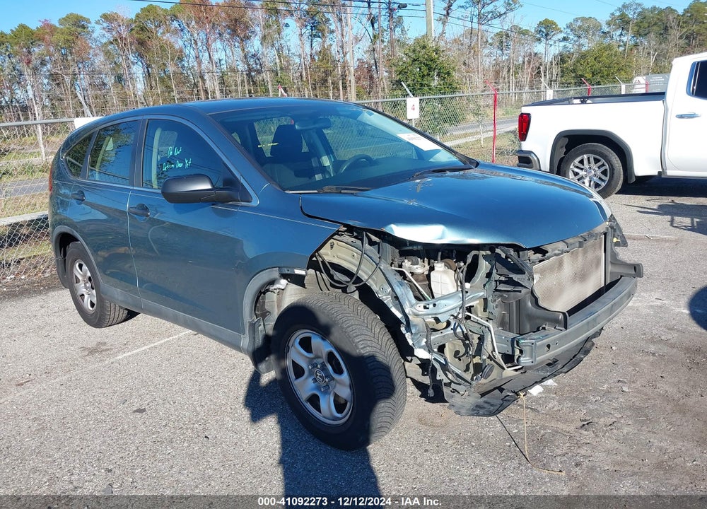 2013 HONDA CR-V LX VIN: 5J6RM3H32DL023175