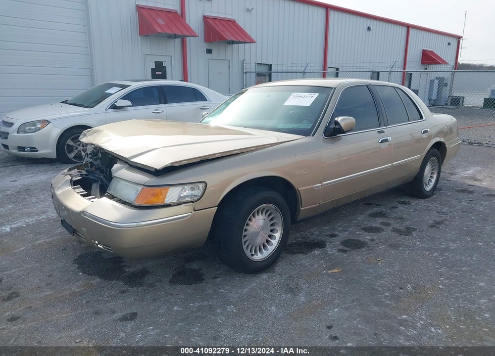 2000 MERCURY GRAND MARQUIS LS VIN: 2MEFM75W4YX649154