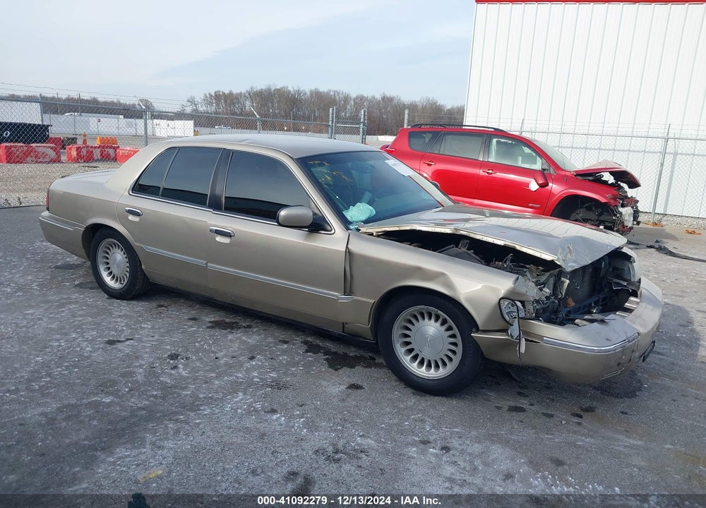 2000 MERCURY GRAND MARQUIS LS VIN: 2MEFM75W4YX649154