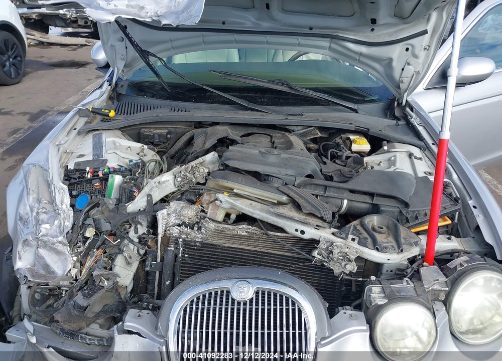 2005 JAGUAR S-TYPE 4.2L V8 VIN: SAJWA01U55HN31407