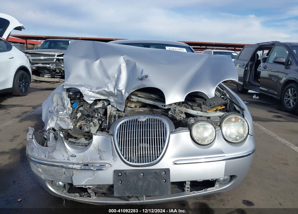 2005 JAGUAR S-TYPE 4.2L V8 VIN: SAJWA01U55HN31407