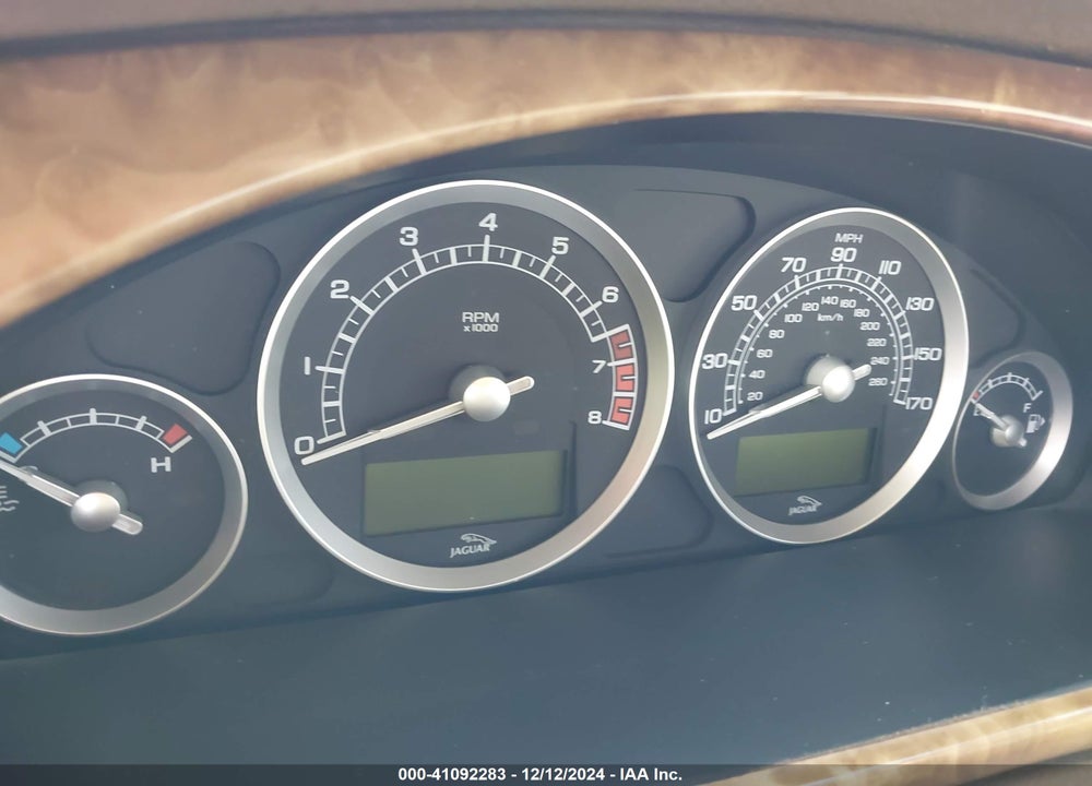 2005 JAGUAR S-TYPE 4.2L V8 VIN: SAJWA01U55HN31407