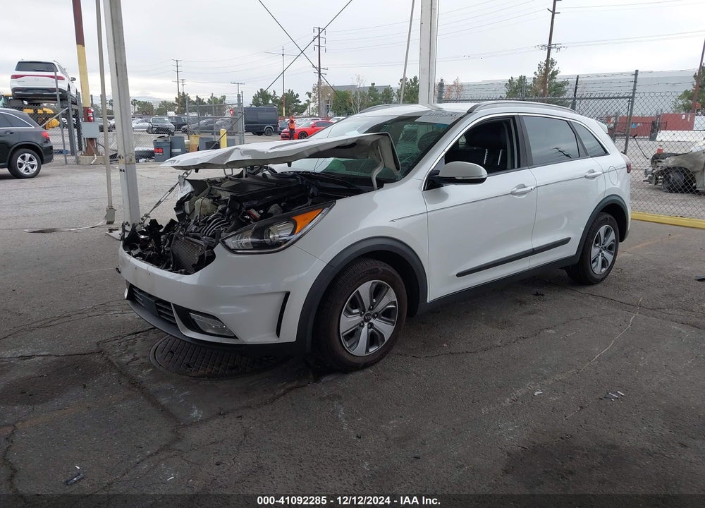 2019 KIA NIRO EX VIN: KNDCC3LC2K5350540