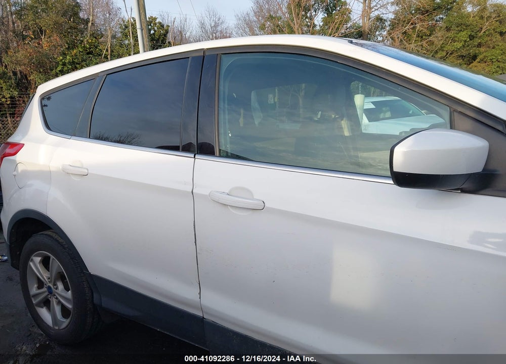 2013 FORD ESCAPE SE VIN: 1FMCU0G95DUA97812
